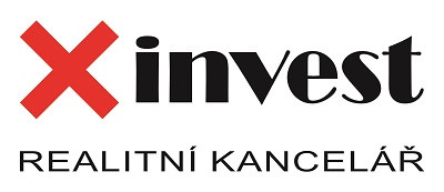 Logo X invest realitní kancelář
